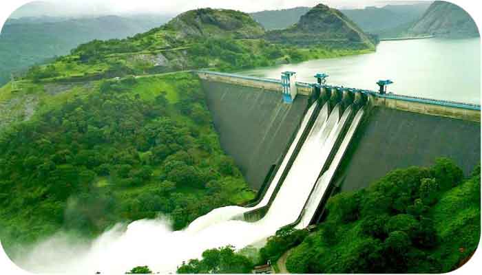 List Of Important Dams in India